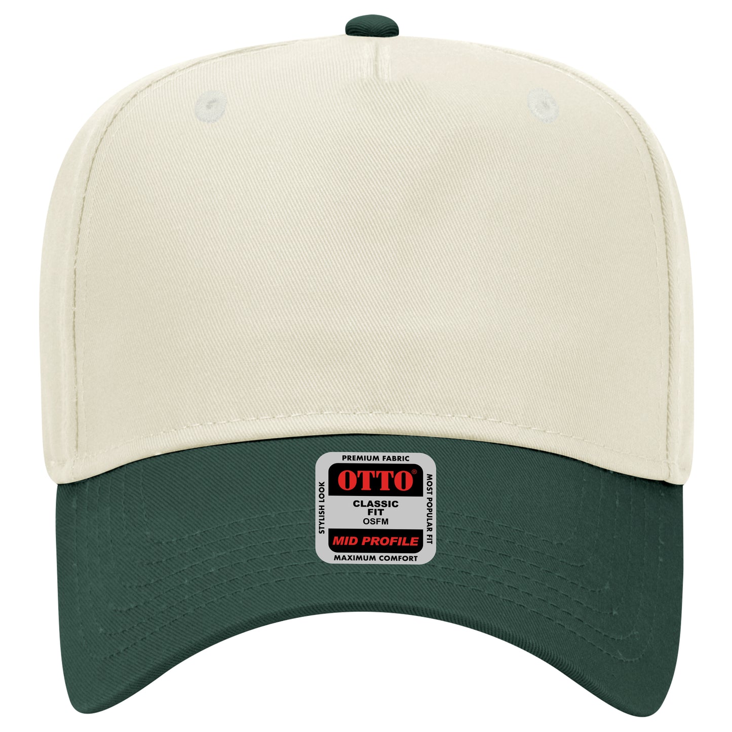 Bless Your Heart on Otto 5 Panel Mid Profile Baseball Hat