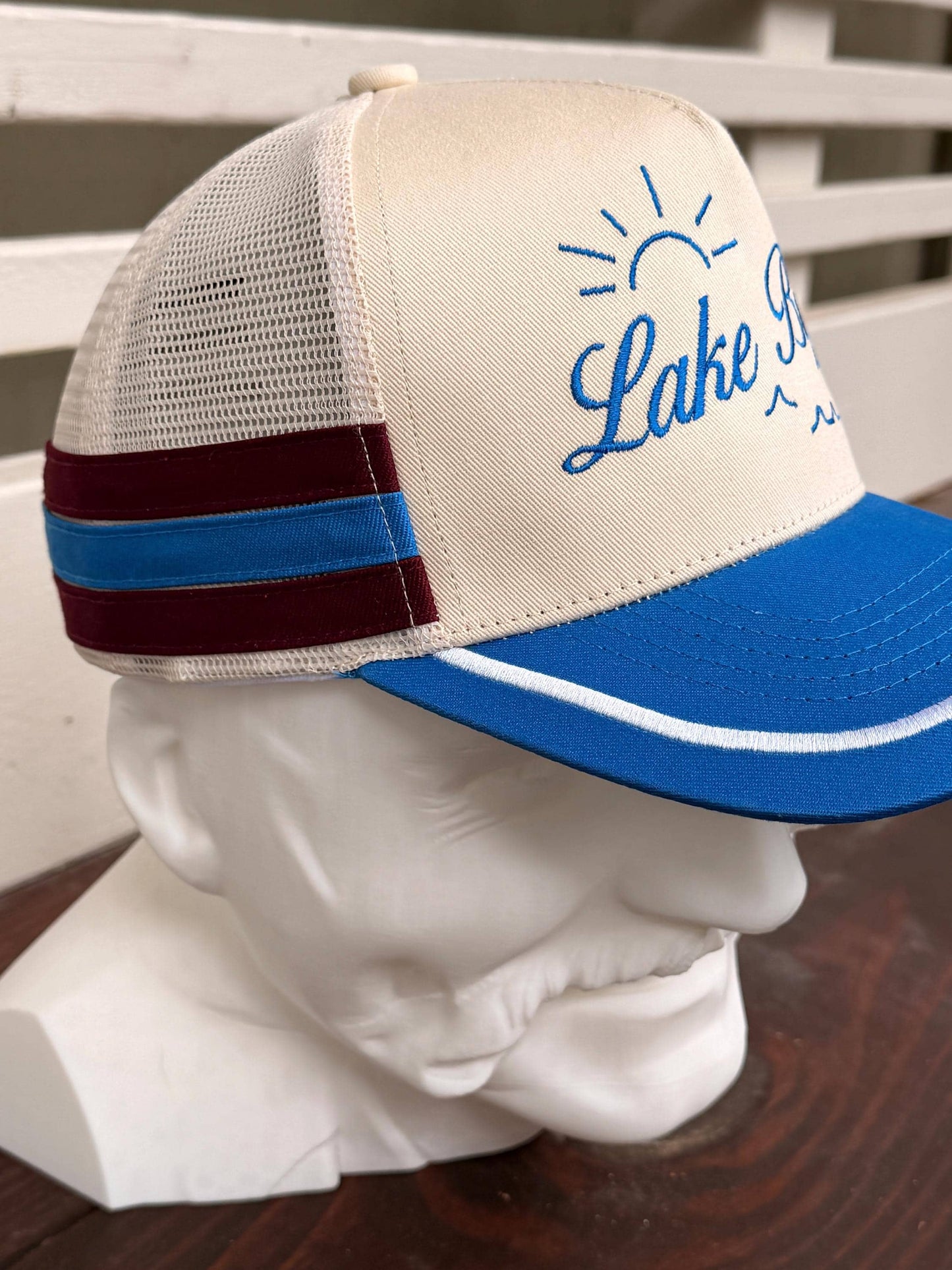Lake Babe Embroidered Hat
