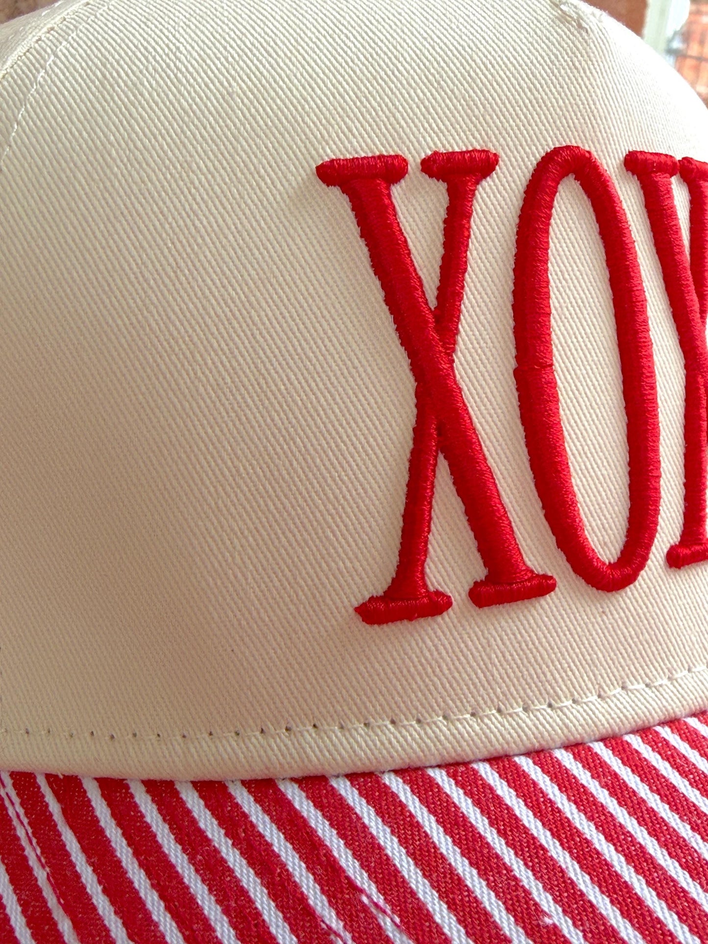 XOXO 3D Puff Embroidered Hat