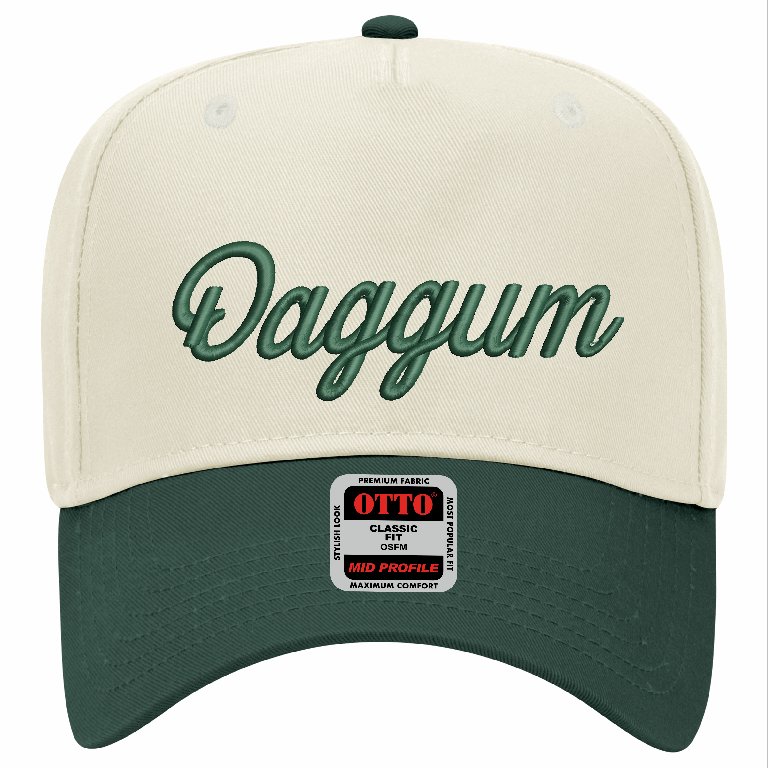 Daggum Puff Embroidered Trucker Hat