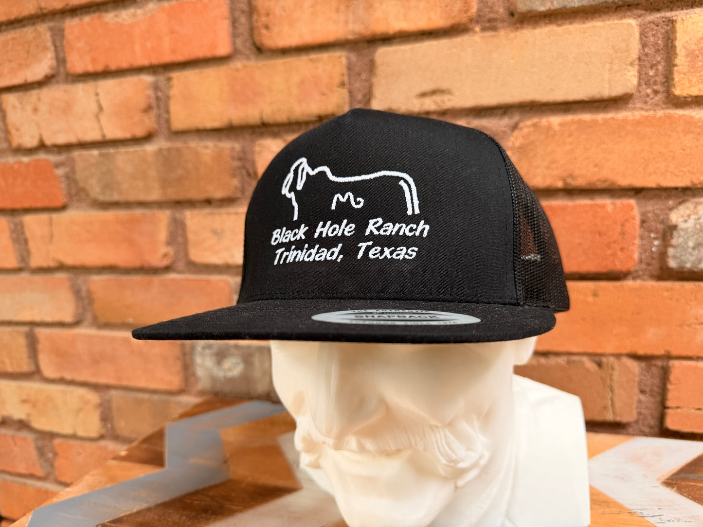 Black Hole Ranch Five Panel Classic Trucker Hat