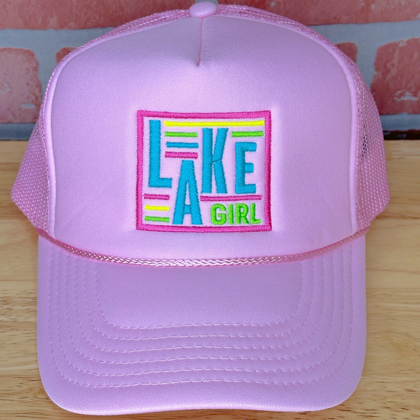 Lake Girl Foam Trucker Hat