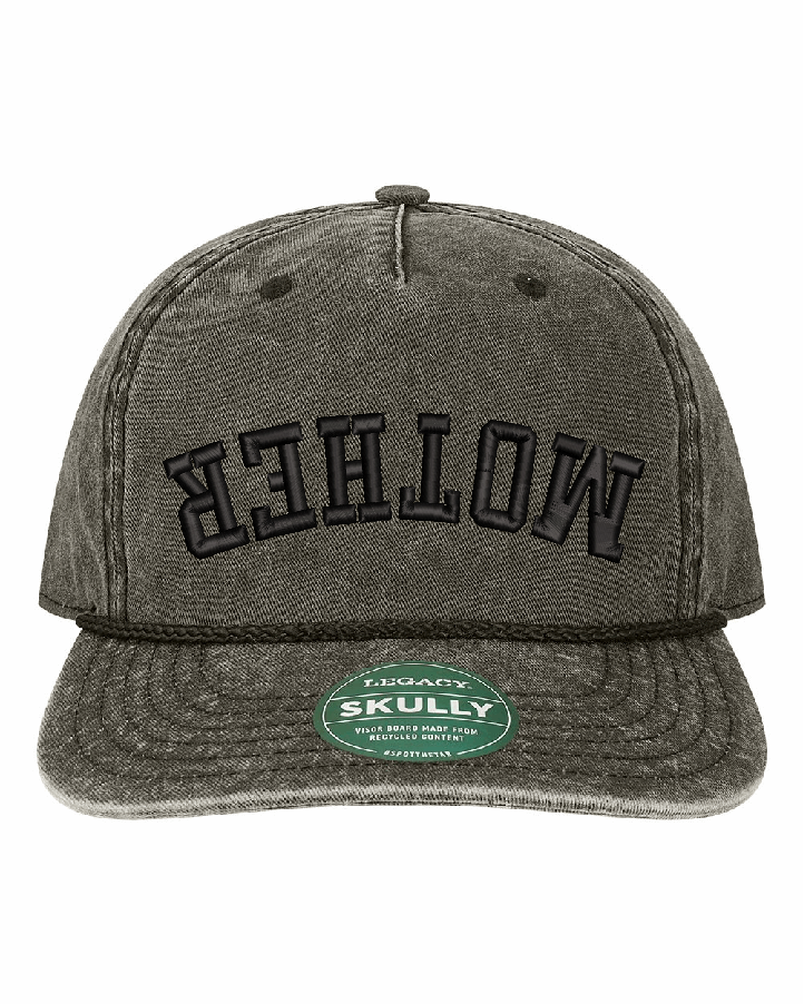 Mother Puff Embroidered Hat