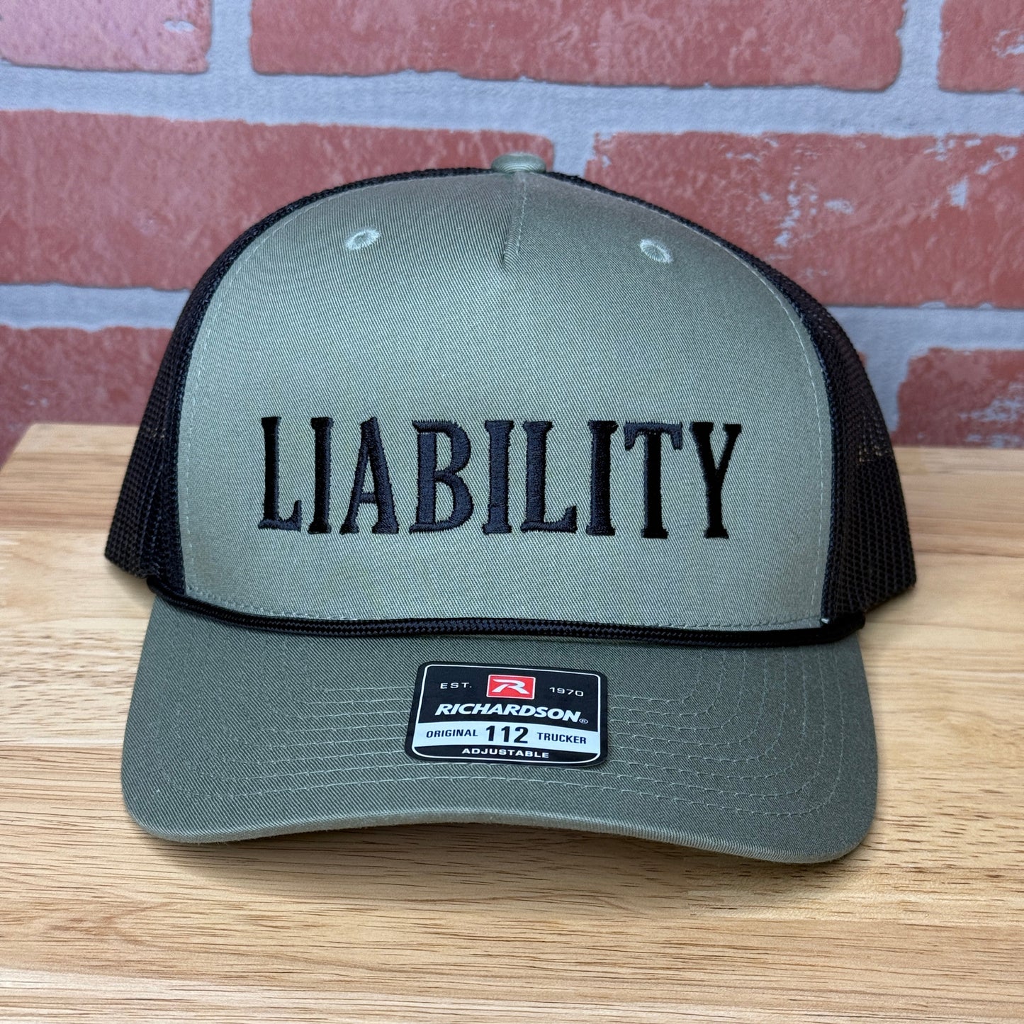 Liability Richardson 5 Panel Rope Hat