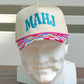 Mahj Print Trucker Hat, Mahjong