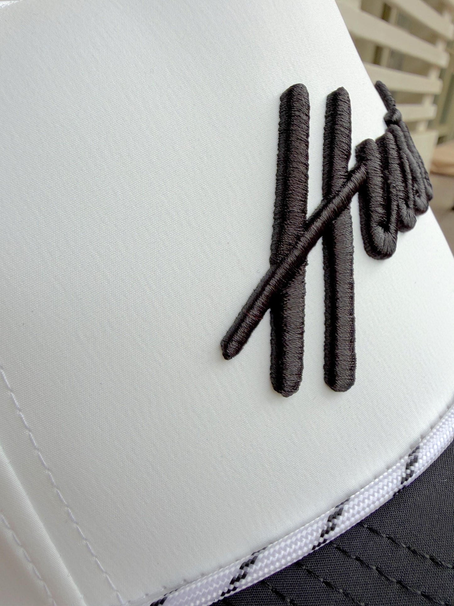 Hustle 3D Puff Embroidered Rope Hat