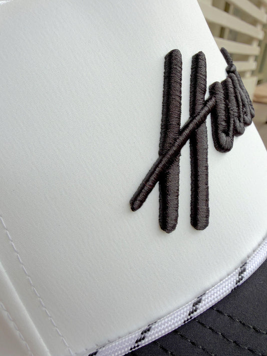 Hustle 3D Puff Embroidered Rope Hat