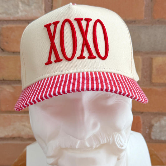 XOXO 3D Puff Embroidered Hat