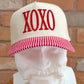 XOXO 3D Puff Embroidered Hat