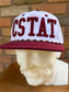 CSTAT 3D Puff Embroidered Rope Hat, Texas A&M, Aggies, College Station