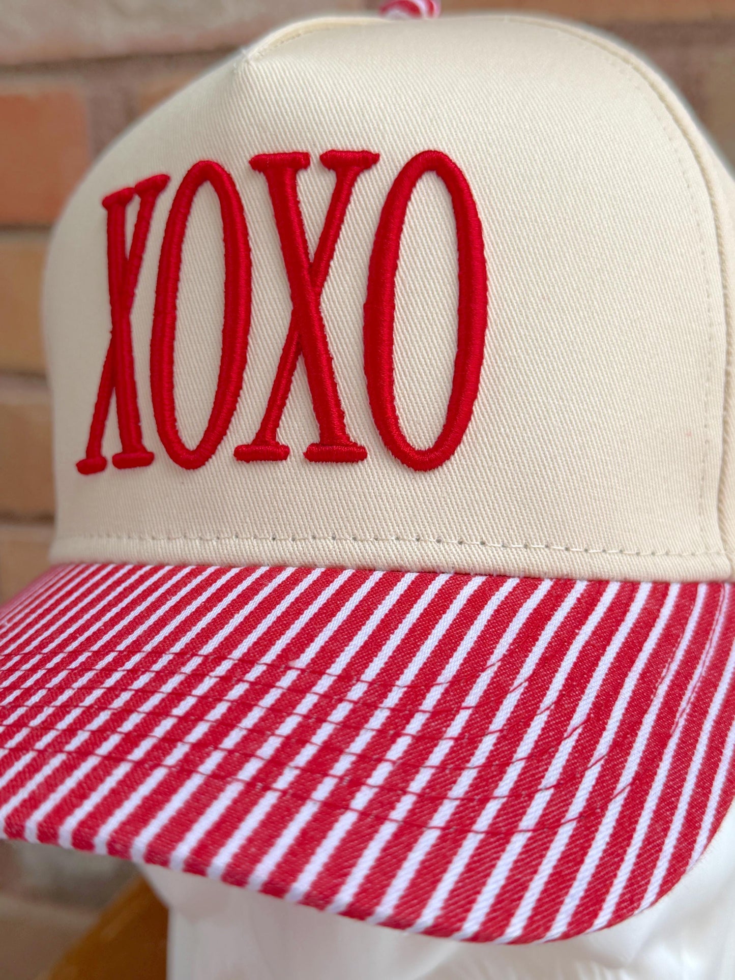 XOXO 3D Puff Embroidered Hat