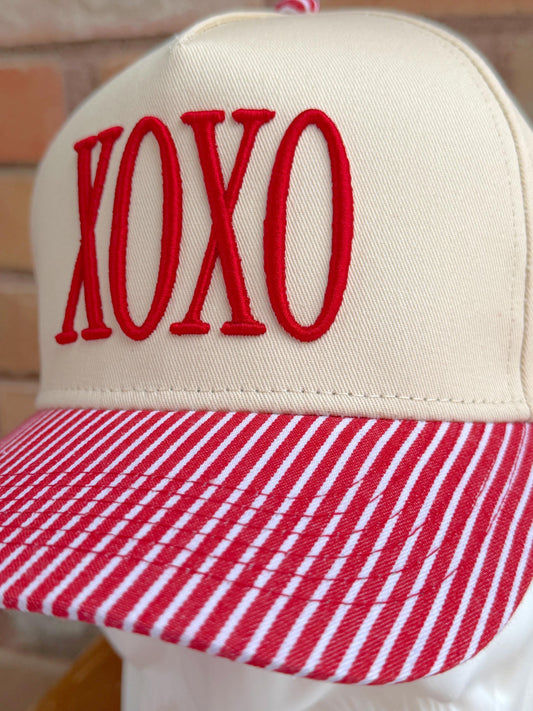 XOXO 3D Puff Embroidered Hat