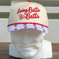 Swing Batta Batta Baseball Print Trucker Hat