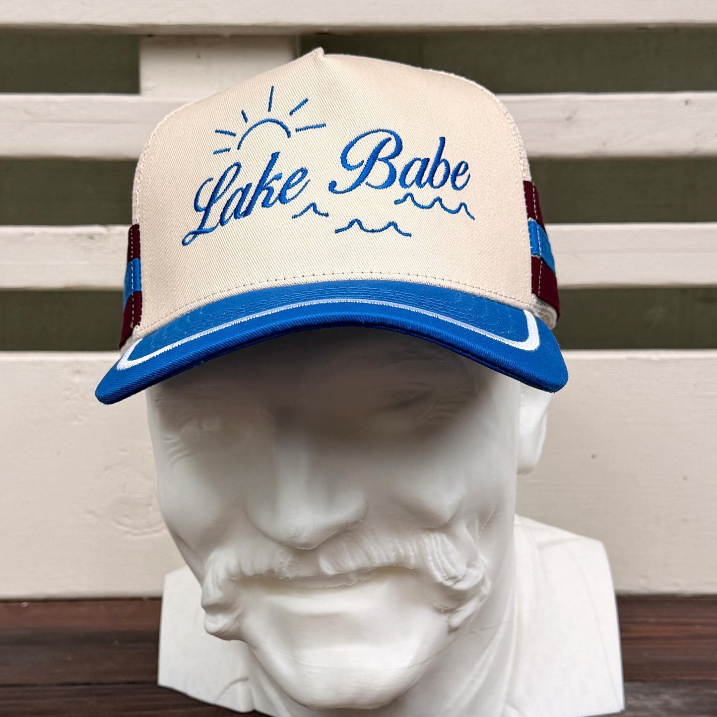 Lake Babe Embroidered Hat