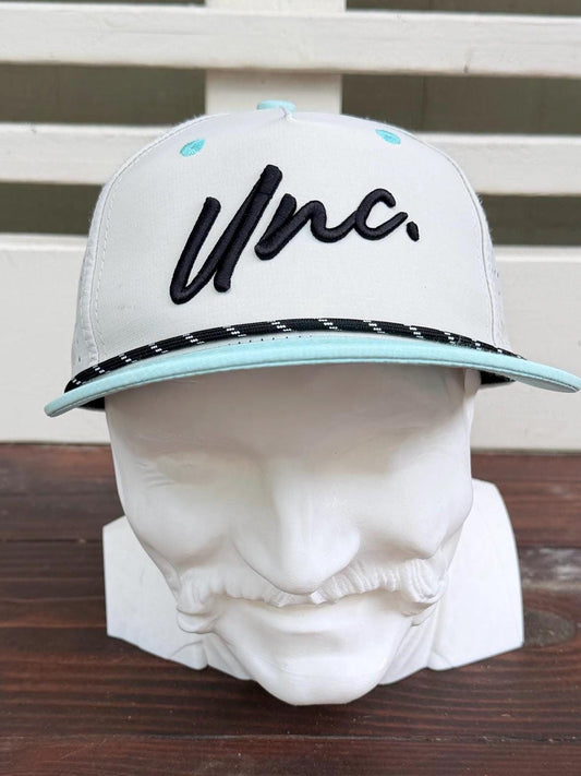 Unc 3D Puff Embroidered Rope Hat
