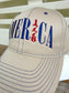 America Embroidered Hat