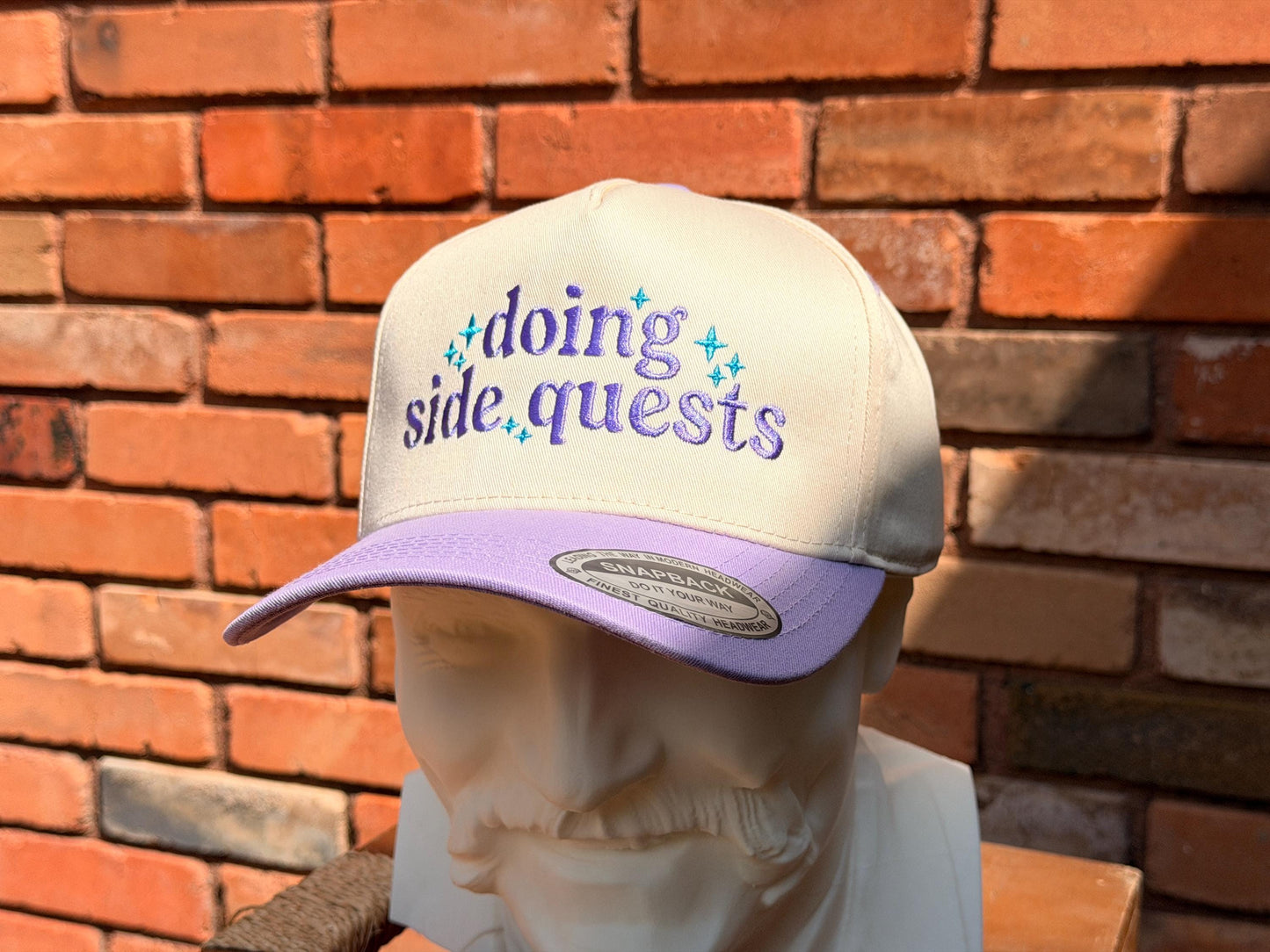 Doing Side Quests Trucker Hat