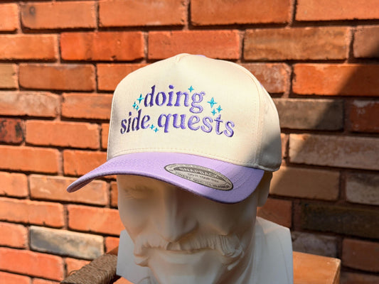 Doing Side Quests Trucker Hat