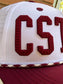 CSTAT 3D Puff Embroidered Rope Hat, Texas A&M, Aggies, College Station