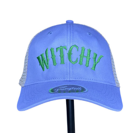 Witchy Unstructured Pony Tail Hat