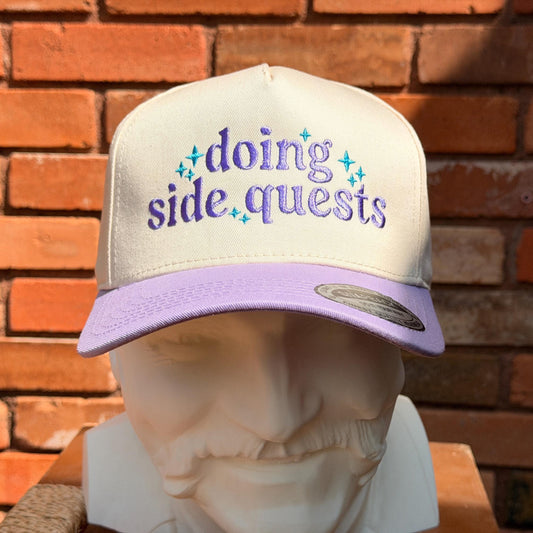 Doing Side Quests Trucker Hat