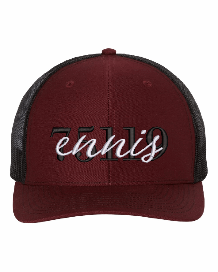 Zip Code Hat 75119 Ennis