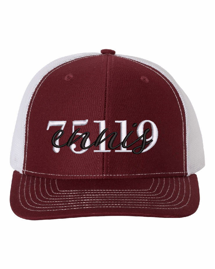 Zip Code Hat 75119 Ennis