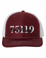Zip Code Hat 75119 Ennis