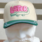 Later Gator Embroidered Hat