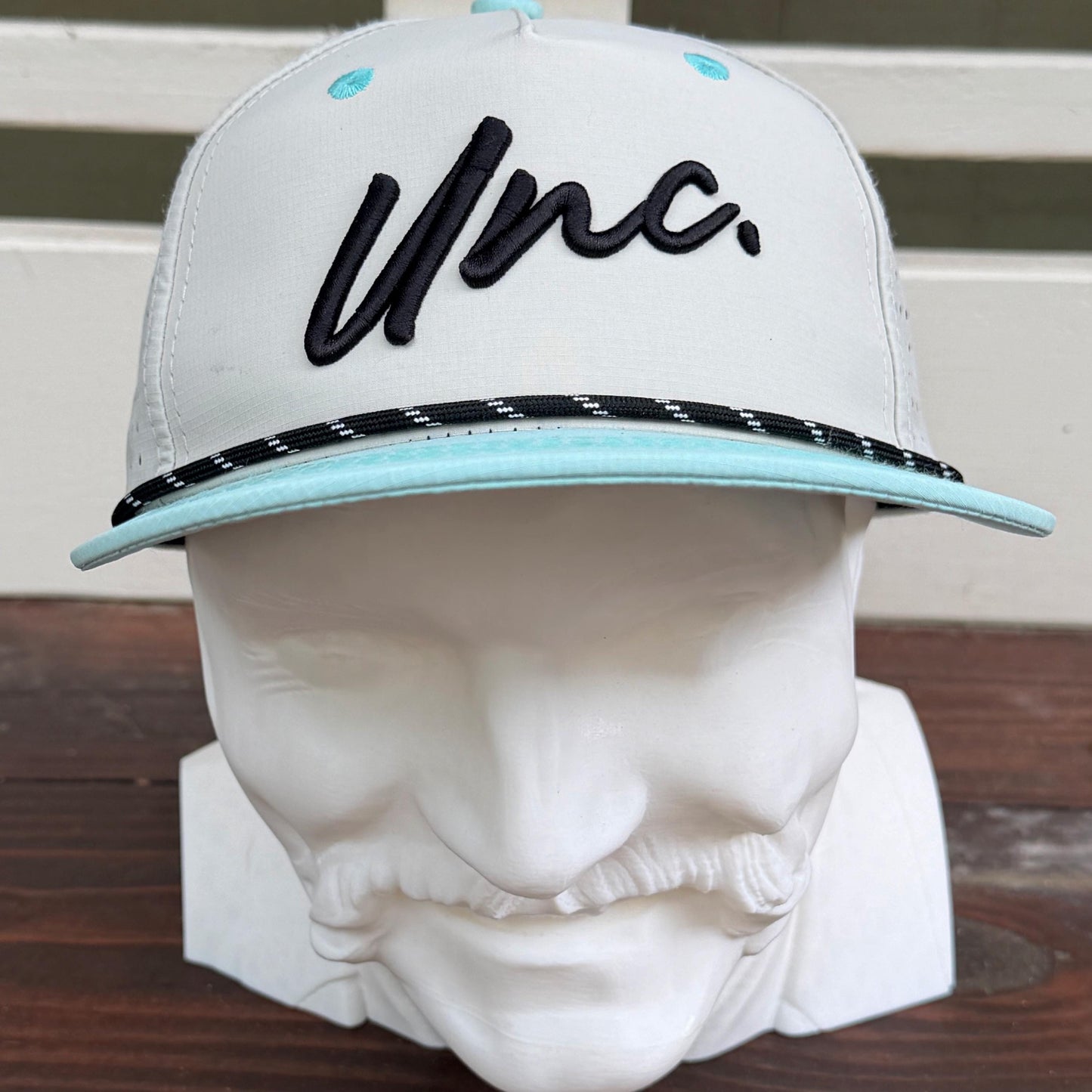 Unc 3D Puff Embroidered Rope Hat