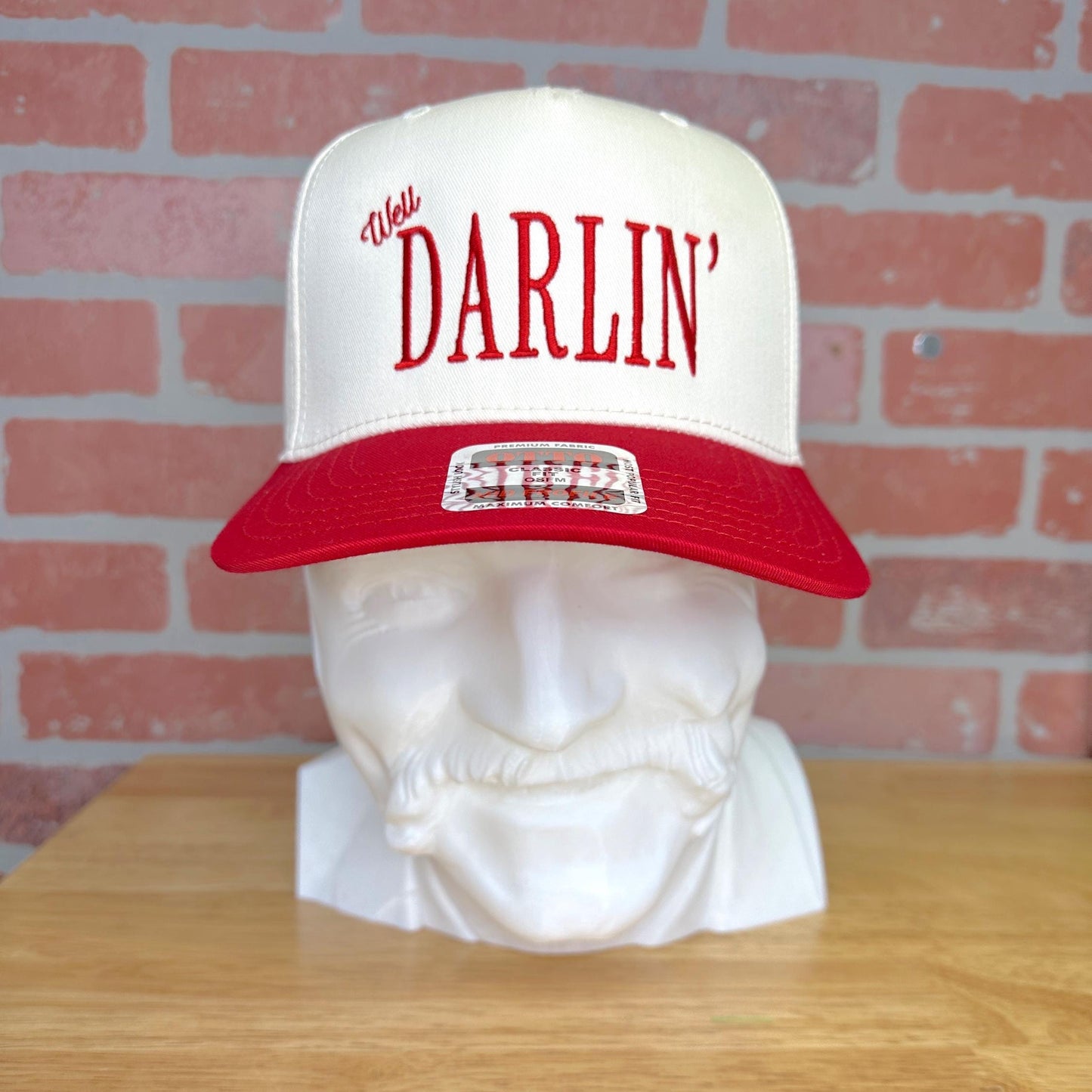 Well Darlin’ Embroidered Hat