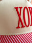 XOXO 3D Puff Embroidered Hat