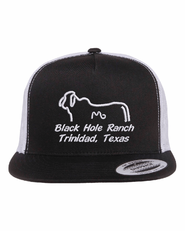 Black Hole Ranch Five Panel Classic Trucker Hat