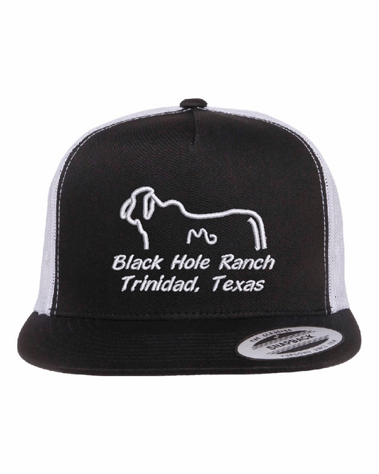 Black Hole Ranch Five Panel Classic Trucker Hat