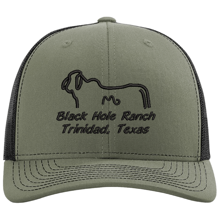Blackhole Ranch Richardson 112 Trucker Hat