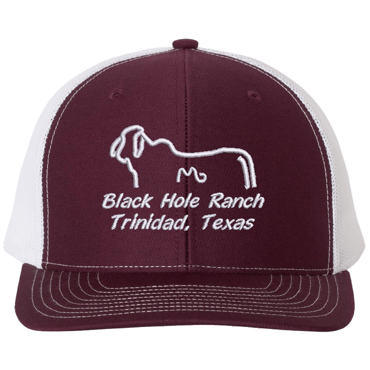 Blackhole Ranch Richardson 112 Trucker Hat
