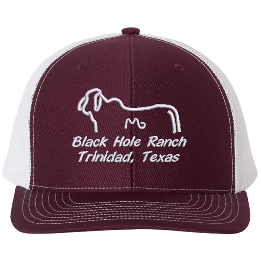 Blackhole Ranch Richardson 112 Trucker Hat