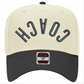 Coach Upside Down 3D Puff Design on Otto 5 Panel Mid Profile Hat
