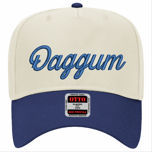 Daggum Puff Embroidered Trucker Hat