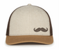 Mustache Low Profile Trucker Hat