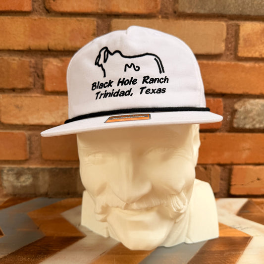 Black Hole Ranch Five Panel Soft-Structured Rope Hat