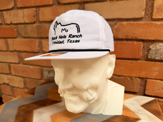 Black Hole Ranch Five Panel Soft-Structured Rope Hat