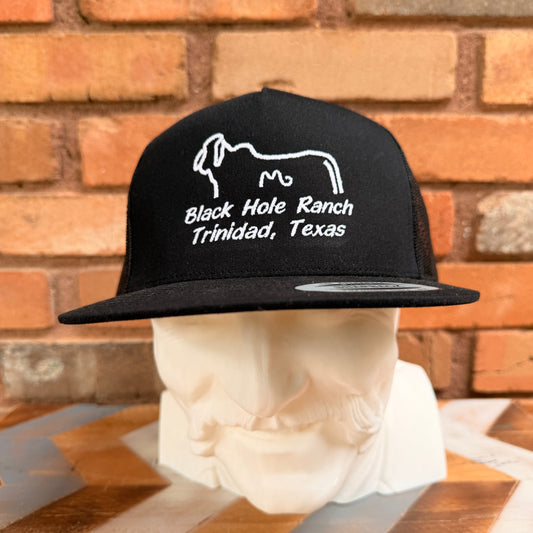 Black Hole Ranch Five Panel Classic Trucker Hat
