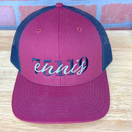 Zip Code Hat 75119 Ennis