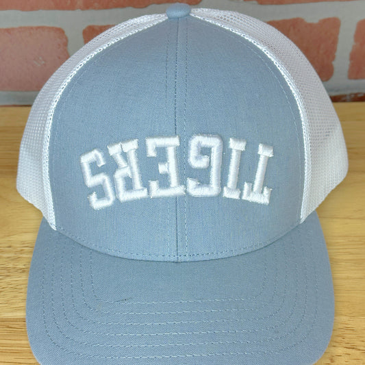 Tigers Upside Down Puff Embroidered Hat