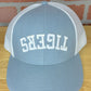 Tigers Upside Down Puff Embroidered Hat