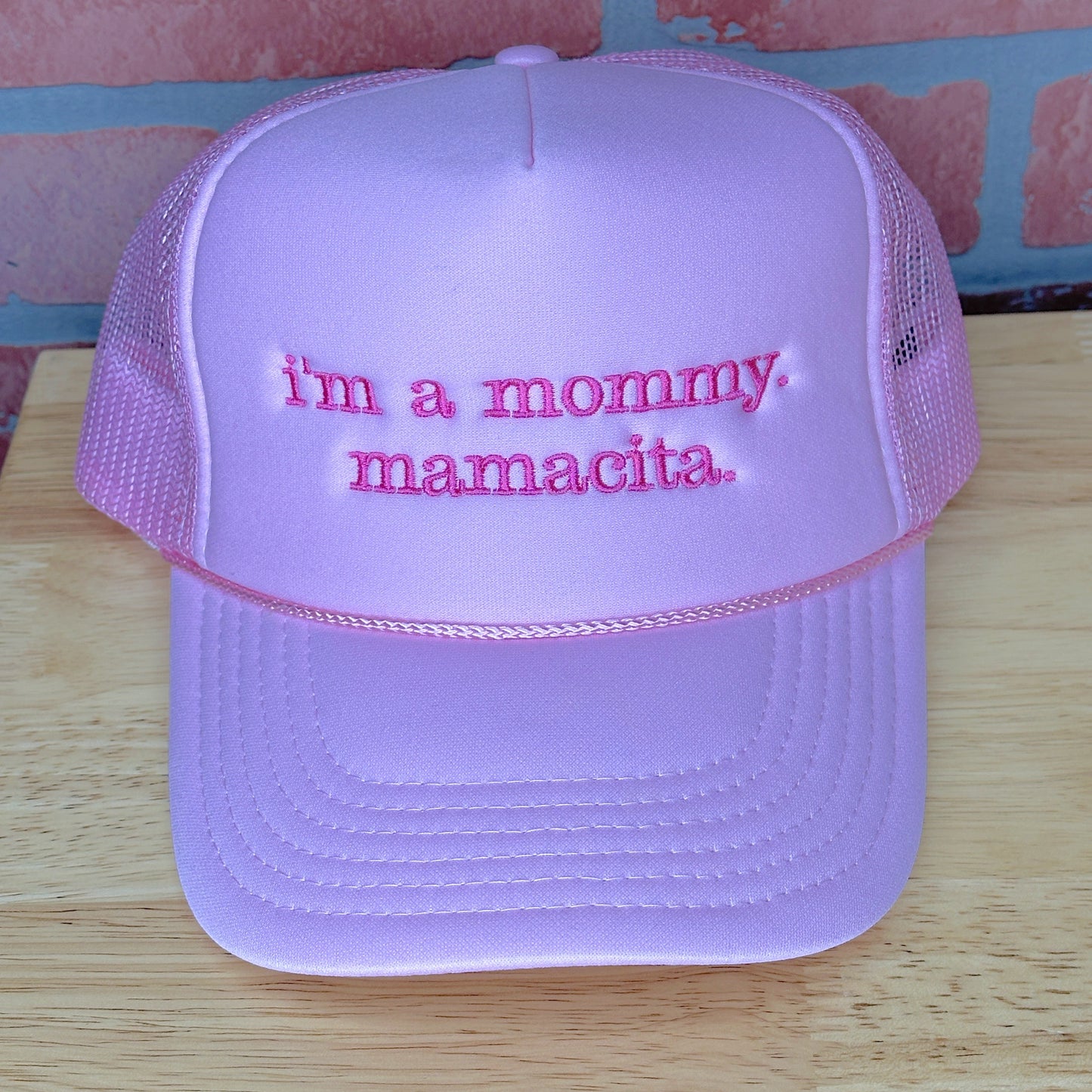 I'm A Mommy, Mamacita Foam Trucker Hat