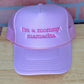 I'm A Mommy, Mamacita Foam Trucker Hat