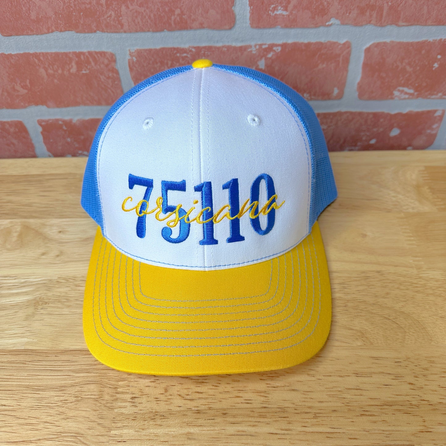 Zip Code Hat- 75110 Corsicana