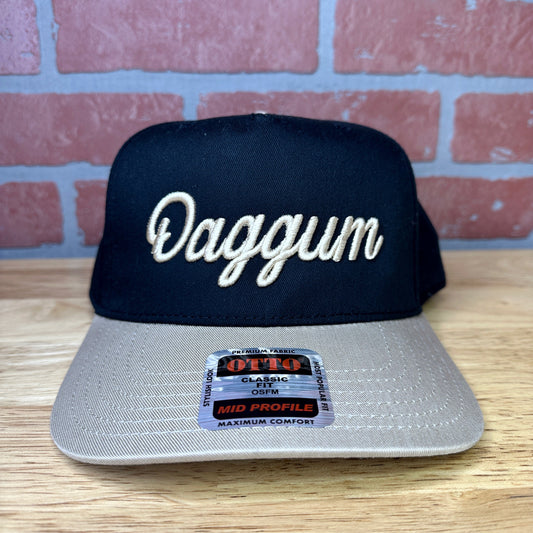 Daggum Puff Embroidered Trucker Hat